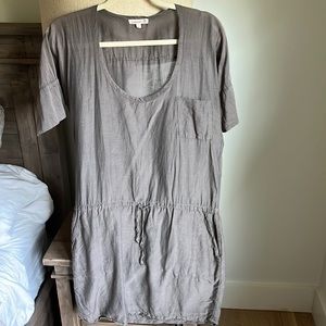 Sundry taupe dress—1